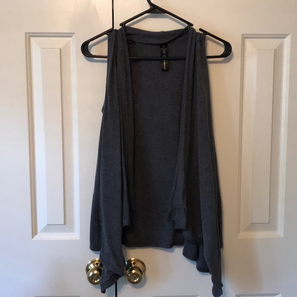 Vest, size xs, Heather blue